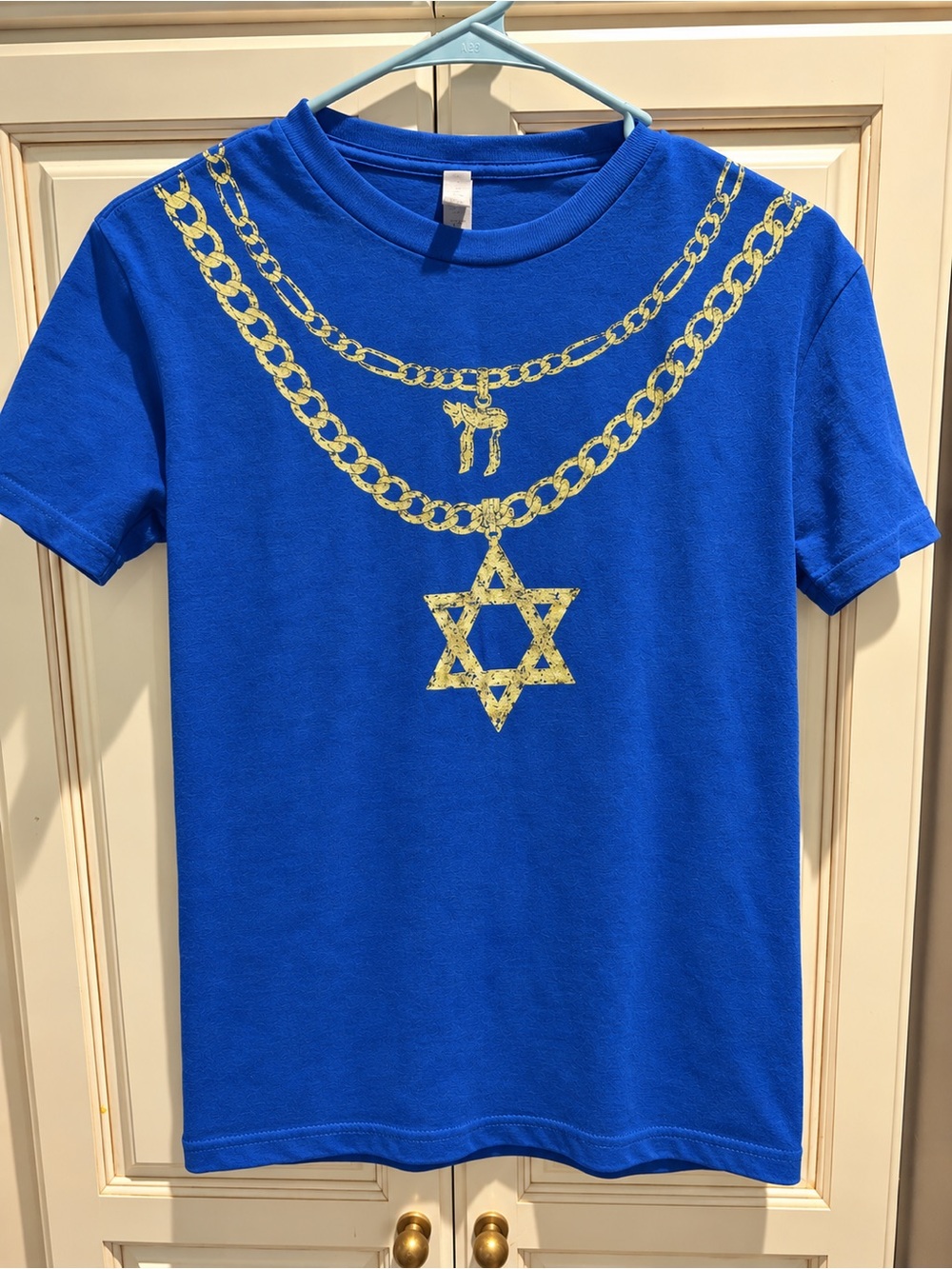 Unisex Hanukkah Jew Chainz Graphic Tee